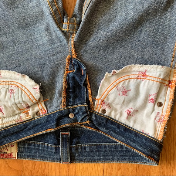 True Religion Becky jeans - Picture 2 of 8